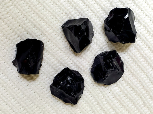 Black Obsidian - For Protection and Grounding