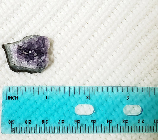Amethyst Cluster - Small - For Reducing Stress & Anxiety