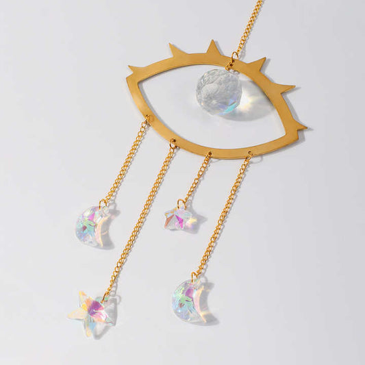 Celestial Crystal Prism suncatcher